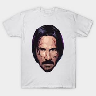Keanu Reeves Head T-Shirt